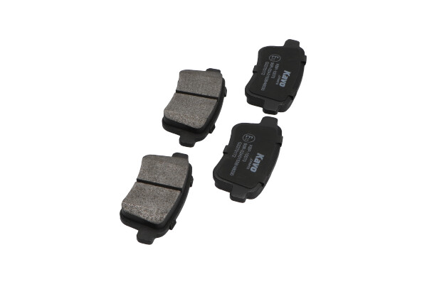 Brake Pad Set, disc brake - KBP-10070 KAVO PARTS