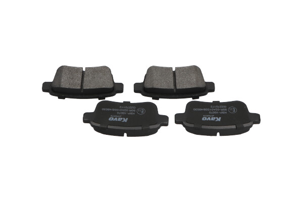 Brake Pad Set, disc brake - KBP-10070 KAVO PARTS