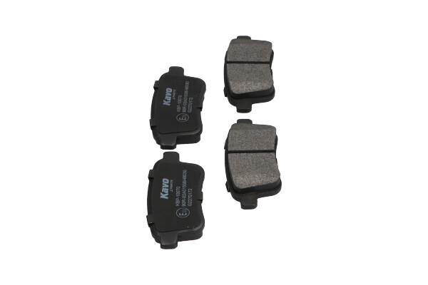 Brake Pad Set, disc brake - KBP-10070 KAVO PARTS