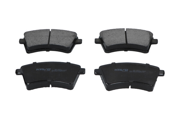 Brake Pad Set, disc brake - KBP-10071 KAVO PARTS