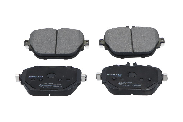 Brake Pad Set, disc brake - KBP-10078 KAVO PARTS