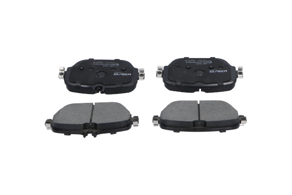 Brake Pad Set, disc brake - KBP-10078 KAVO PARTS