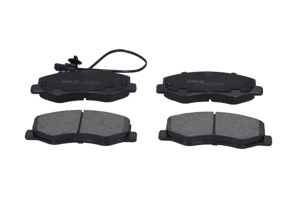 Комплект тормозных колодок, дисковый тормоз - KBP-10079 KAVO PARTS