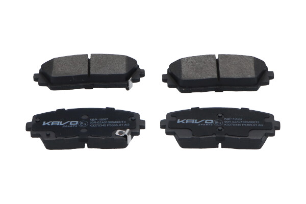 Brake Pad Set, disc brake - KBP-10087 KAVO PARTS