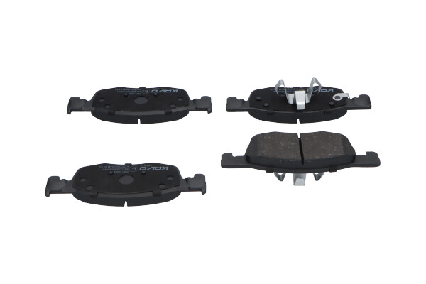 Brake Pad Set, disc brake - KBP-10088 KAVO PARTS