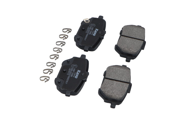Brake Pad Set, disc brake - KBP-10089 KAVO PARTS