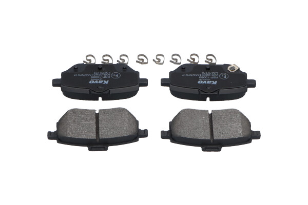 Brake Pad Set, disc brake - KBP-10089 KAVO PARTS