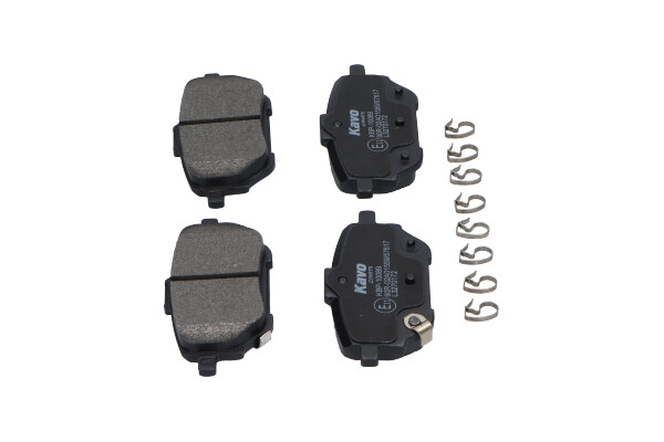 Brake Pad Set, disc brake - KBP-10089 KAVO PARTS