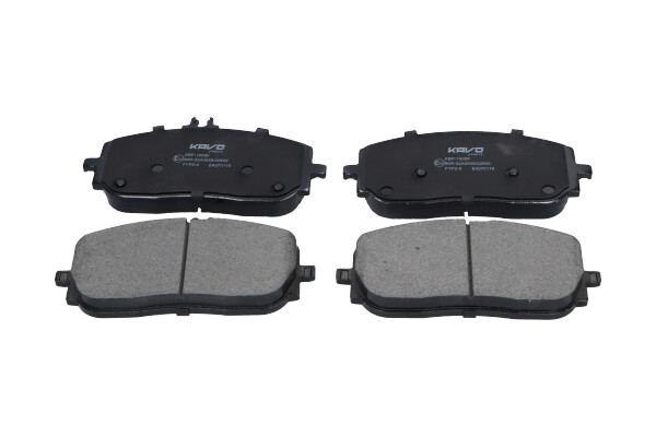 Kit pastiglie freno, Freno a disco - KBP-10090 KAVO PARTS