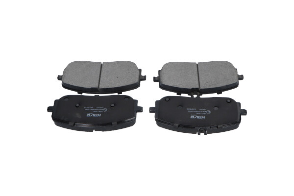 Brake Pad Set, disc brake - KBP-10090 KAVO PARTS