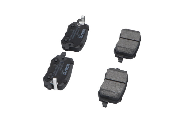 Brake Pad Set, disc brake - KBP-10095 KAVO PARTS