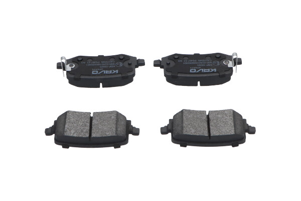 Brake Pad Set, disc brake - KBP-10095 KAVO PARTS