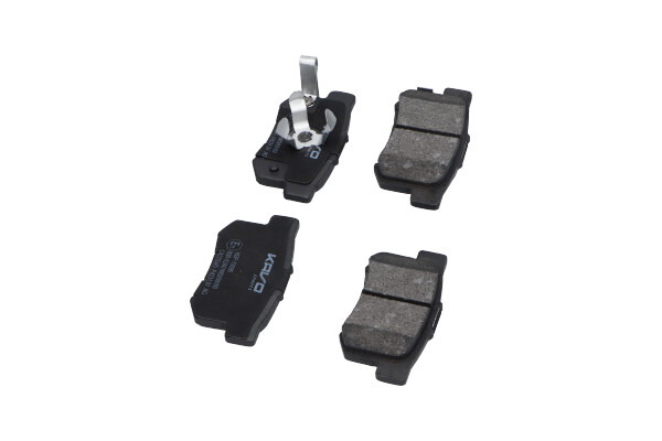 Brake Pad Set, disc brake - KBP-10096 KAVO PARTS