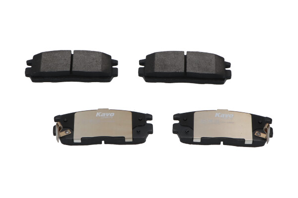 Комплект тормозных колодок, дисковый тормоз - KBP-1010 KAVO PARTS