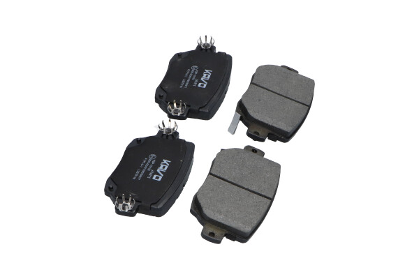 Brake Pad Set, disc brake - KBP-10102 KAVO PARTS