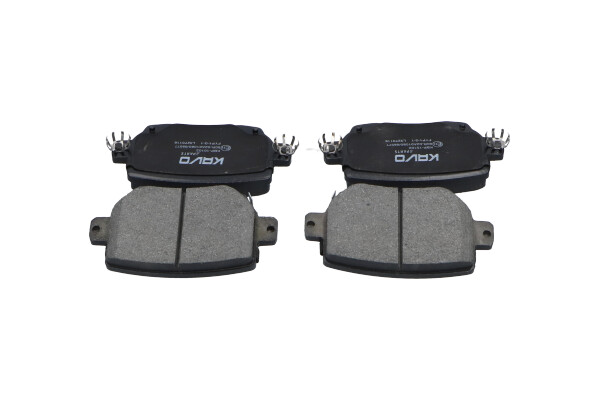 Brake Pad Set, disc brake - KBP-10102 KAVO PARTS
