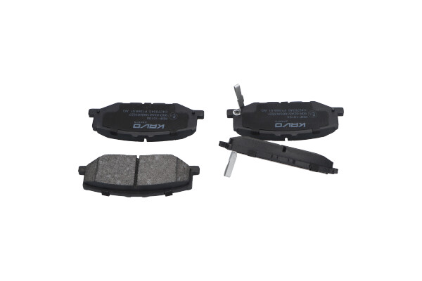 Brake Pad Set, disc brake - KBP-10104 KAVO PARTS