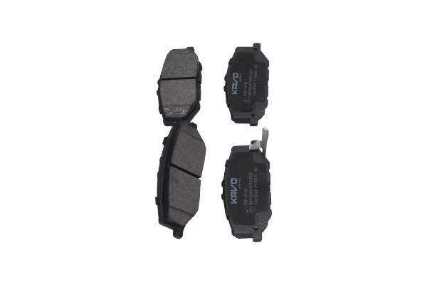 Brake Pad Set, disc brake - KBP-10104 KAVO PARTS