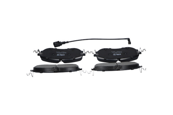 Brake Pad Set, disc brake - KBP-10106 KAVO PARTS