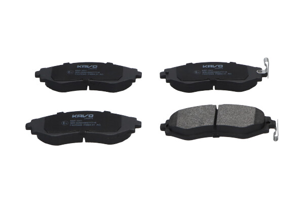 Kit pastiglie freno, Freno a disco - KBP-1011 KAVO PARTS