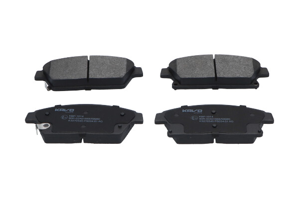 Kit pastiglie freno, Freno a disco - KBP-1014 KAVO PARTS