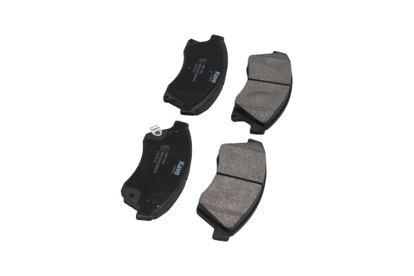 Brake Pad Set, disc brake - KBP-1016 KAVO PARTS