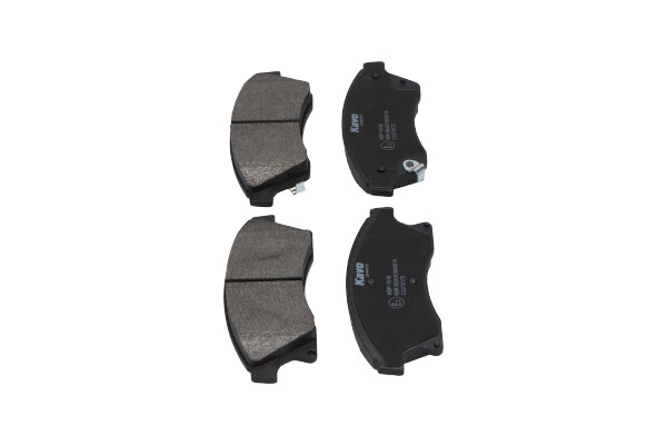 Brake Pad Set, disc brake - KBP-1016 KAVO PARTS