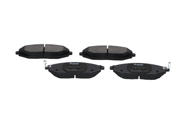 Brake Pad Set, disc brake - KBP-1017 KAVO PARTS