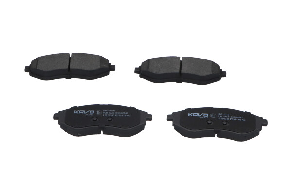 Kit pastiglie freno, Freno a disco - KBP-1019 KAVO PARTS
