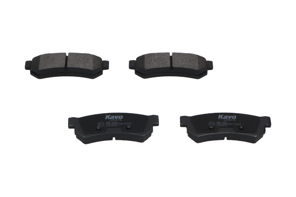 Brake Pad Set, disc brake - KBP-1020 KAVO PARTS