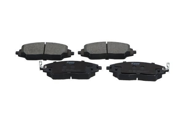 Комплект тормозных колодок, дисковый тормоз - KBP-1021 KAVO PARTS