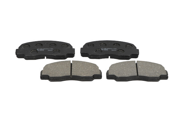 Brake Pad Set, disc brake - KBP-1504 KAVO PARTS
