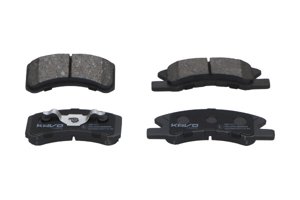 Brake Pad Set, disc brake - KBP-1511 KAVO PARTS