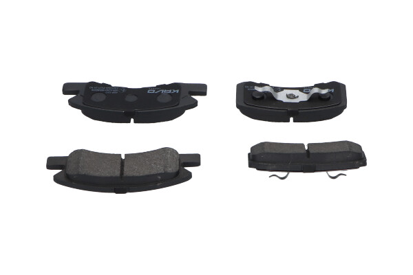 Kit pastiglie freno, Freno a disco - KBP-1511 KAVO PARTS