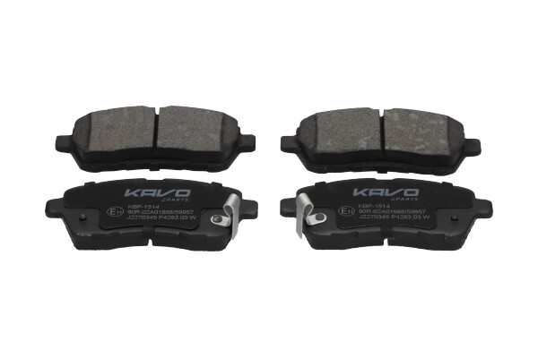 Brake Pad Set, disc brake - KBP-1514 KAVO PARTS