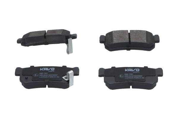 Brake Pad Set, disc brake - KBP-1515 KAVO PARTS