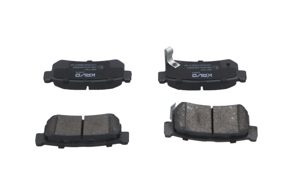 Brake Pad Set, disc brake - KBP-1515 KAVO PARTS