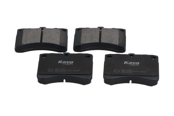 Kit pastiglie freno, Freno a disco - KBP-1516 KAVO PARTS