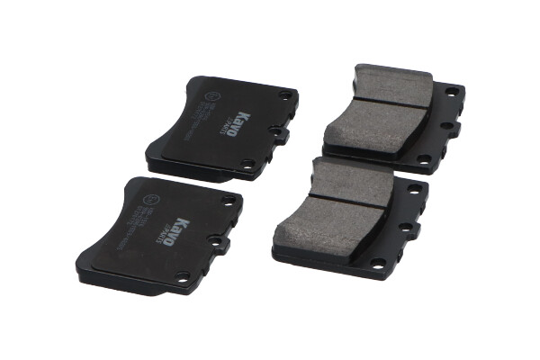 Brake Pad Set, disc brake - KBP-1516 KAVO PARTS