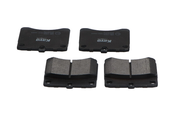 Brake Pad Set, disc brake - KBP-1516 KAVO PARTS