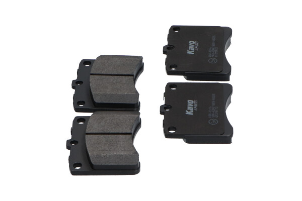 Brake Pad Set, disc brake - KBP-1516 KAVO PARTS