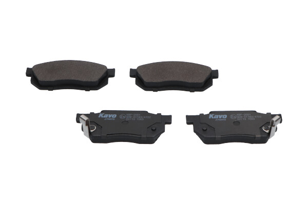 Kit pastiglie freno, Freno a disco - KBP-2001 KAVO PARTS