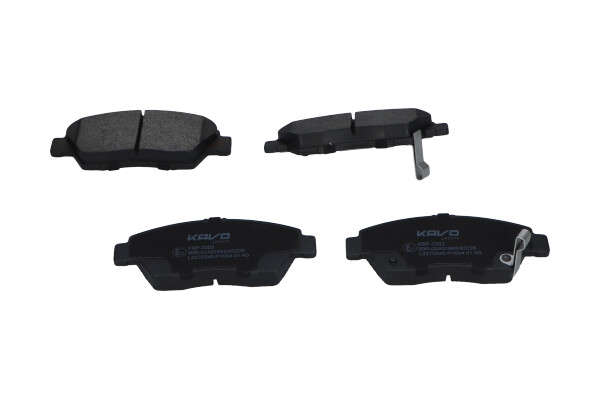 Brake Pad Set, disc brake - KBP-2003 KAVO PARTS