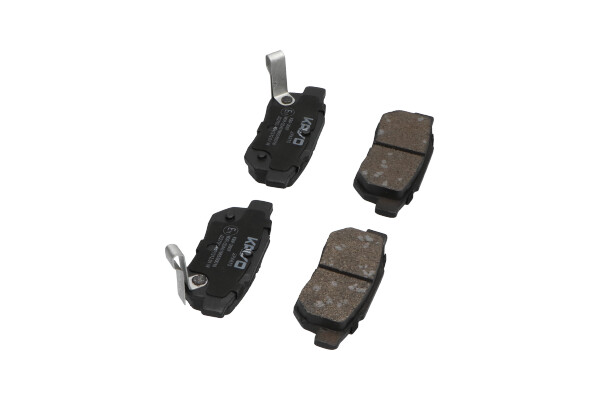 Brake Pad Set, disc brake - KBP-2007 KAVO PARTS