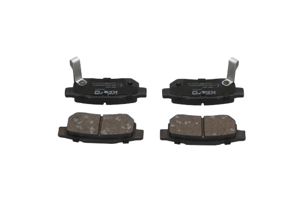 Brake Pad Set, disc brake - KBP-2007 KAVO PARTS
