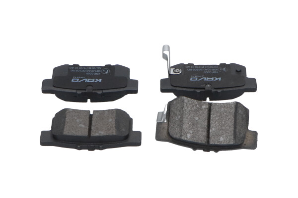 Brake Pad Set, disc brake - KBP-2009 KAVO PARTS