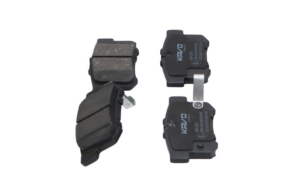 Brake Pad Set, disc brake - KBP-2009 KAVO PARTS