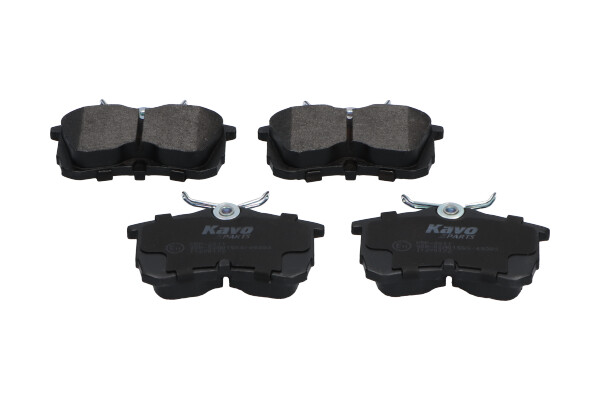 Brake Pad Set, disc brake - KBP-2011 KAVO PARTS