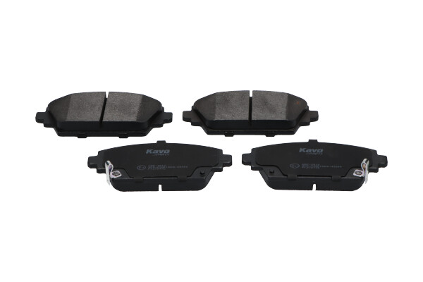 Brake Pad Set, disc brake - KBP-2012 KAVO PARTS
