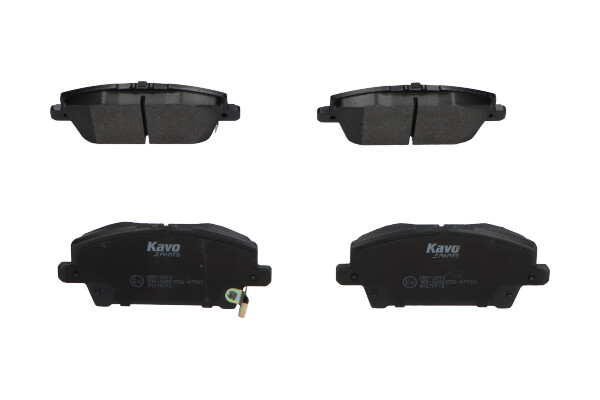 Brake Pad Set, disc brake - KBP-2013 KAVO PARTS